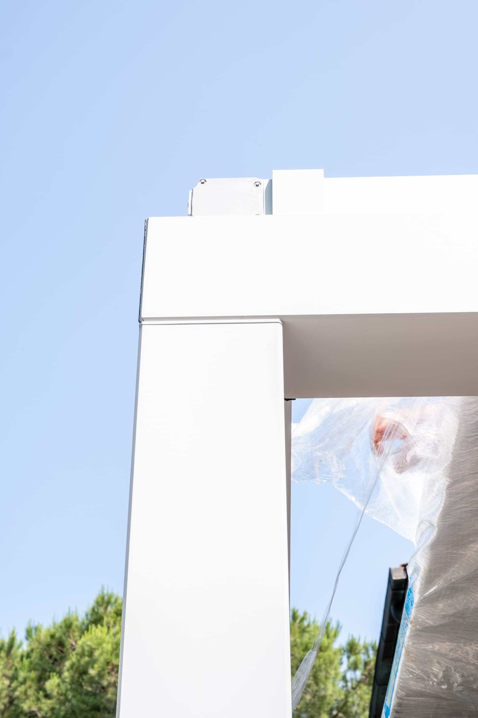 Esempio di tenda da sole