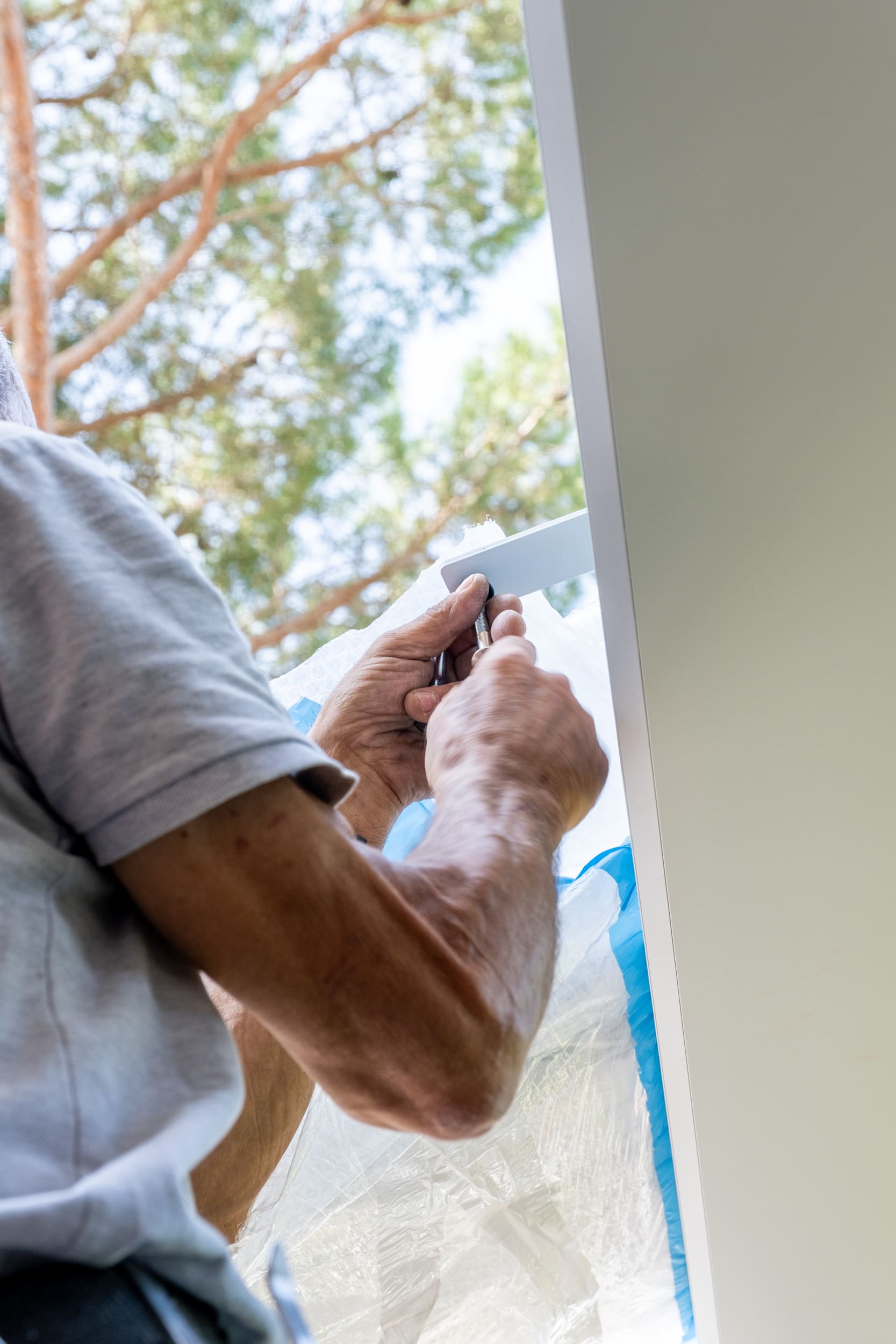 Esempio di tenda da sole