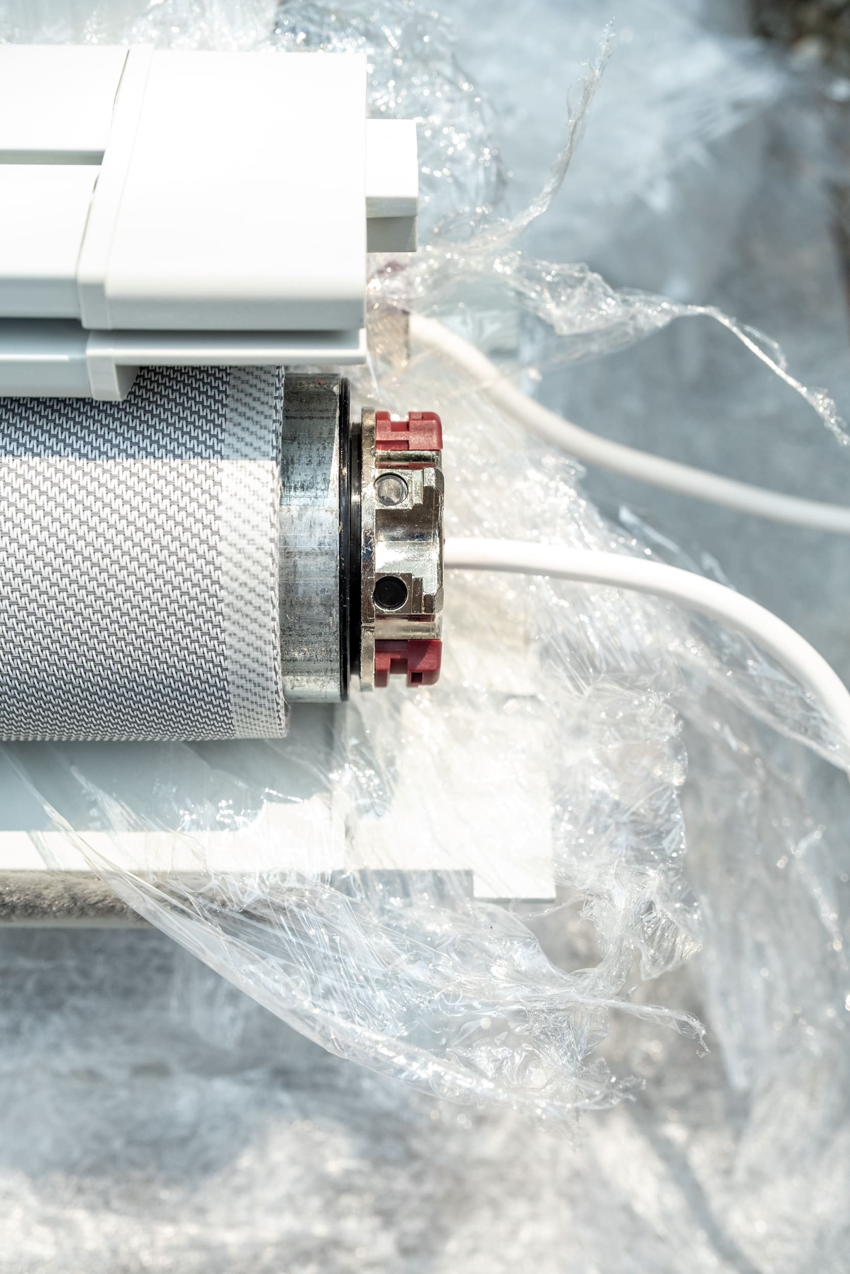 Esempio di tenda da sole